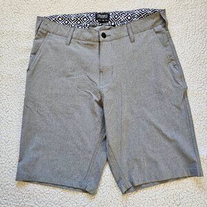 Trunks Mens Multifunctional Shorts Gray 32 Lightweight Casual Wear Golf